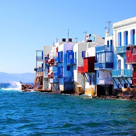 Апартаменти Casa Fiona Mykonos Town Екстер'єр фото