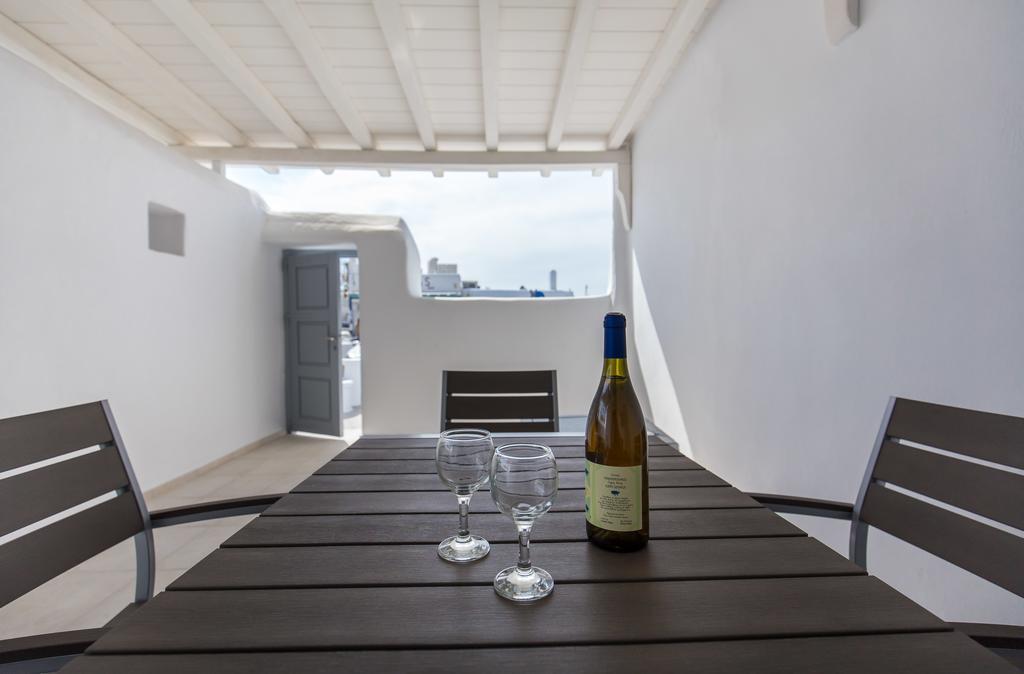 Апартаменти Casa Fiona Mykonos Town Екстер'єр фото