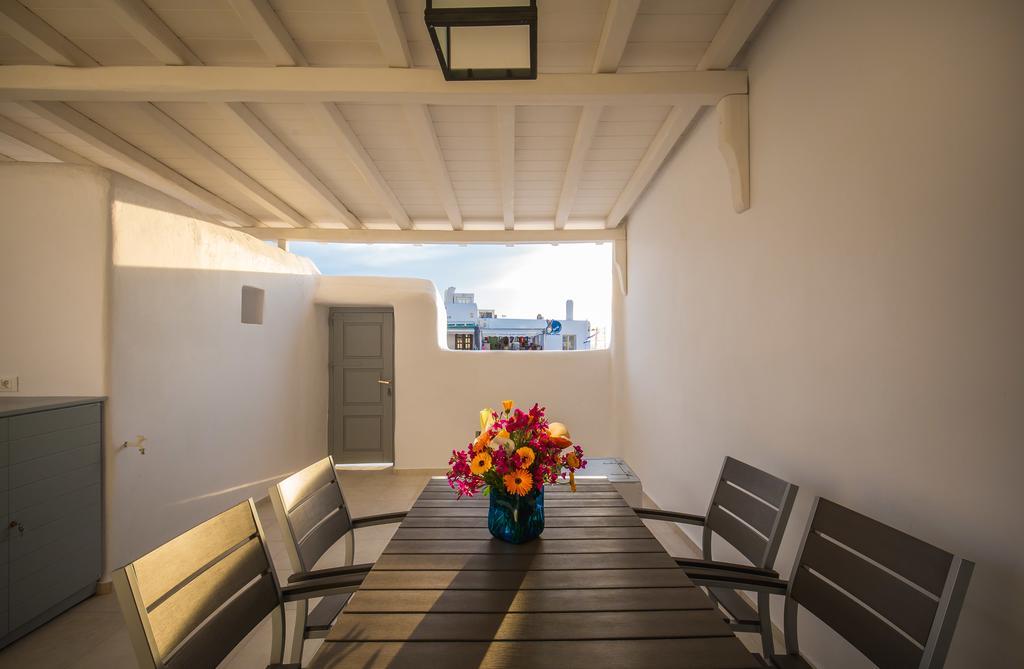 Апартаменти Casa Fiona Mykonos Town Екстер'єр фото