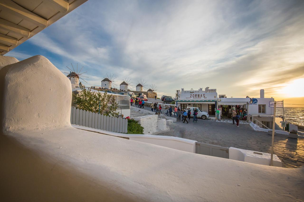 Апартаменти Casa Fiona Mykonos Town Екстер'єр фото