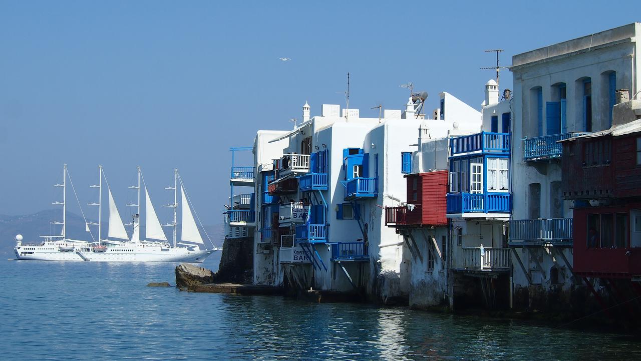 Апартаменти Casa Fiona Mykonos Town Екстер'єр фото